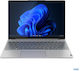 Lenovo ThinkBook 13x G2 IAP 13.3" QHD+ (Ядро i5-1235U/16ГБ/512ГБ SSD/W11 Pro) Буреносно сиво (GR Клавиатура)