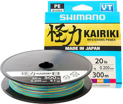 Shimano Kairiki 8 Fishing Filament 300m / 0.42mm / 39.5kg Shimano Kairiki 8 Fishing Filament 300m / 0.42mm / 39.5kg