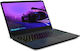 Lenovo IdeaPad Gaming 3 15IHU6 15.6" IPS FHD (Kern i5-11320H/8GB/256GB SSD/GeForce GTX 1650/Kein OS) Shadow Black