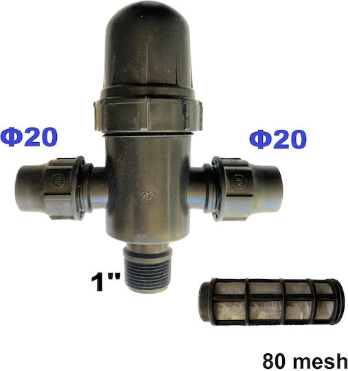 Palaplast 3486/2083 Φίλτρο Γραμμής 20x1"x20 80Mesh