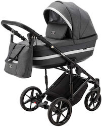 Adamex Rimini Verstellbar 3 in 1 Baby Kinderwag...