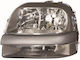 Tyc Front Lights for Fiat Doblo 2001-2005