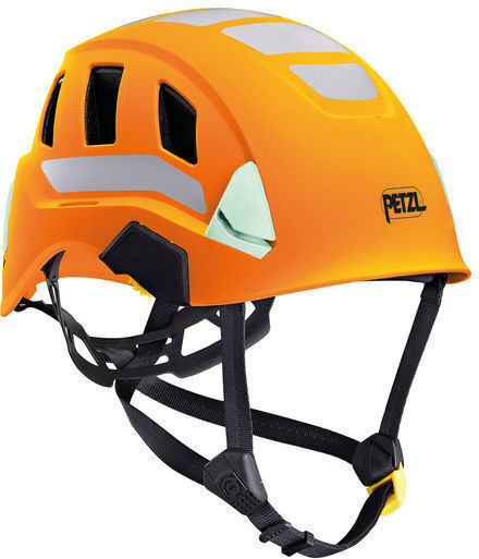 Petzl Strato Vent High-Visibility Κράνος Εργοταξίου Πορτοκαλί