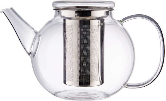 Butlers Grove Teekanne mit Filter Rostfreier Stahl 1200ml