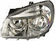 Tyc Front Lights for Fiat Doblo 2005-2009