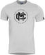 Pentagon Clomod Initials T-shirt σε Λευκό χρώμα