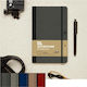 The Writing Fields Adventure Σημειωματάριο A5 192 Φύλλων Ριγέ με Λάστιχο (Διάφορα Χρώματα)