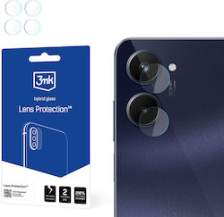 3MK 4Pack Προστασία Κάμερας Tempered Glass Διάφανο για το Realme 10