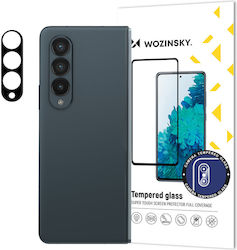 Wozinsky Full Protecție Cameră Cadru metalic Black pentru Galaxy Z Fold4
