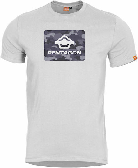 Pentagon Ageron T-shirt in Weiß Farbe
