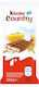 Kinder Country Σοκολάτα Γάλακτος με Κρέμα & Δημητριακά 23.5gr 40τμχ