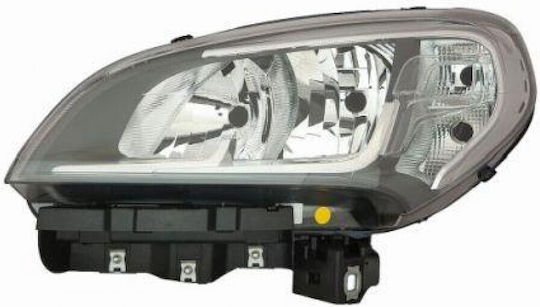 Depo Front Lights for Fiat Doblo 2015-2022