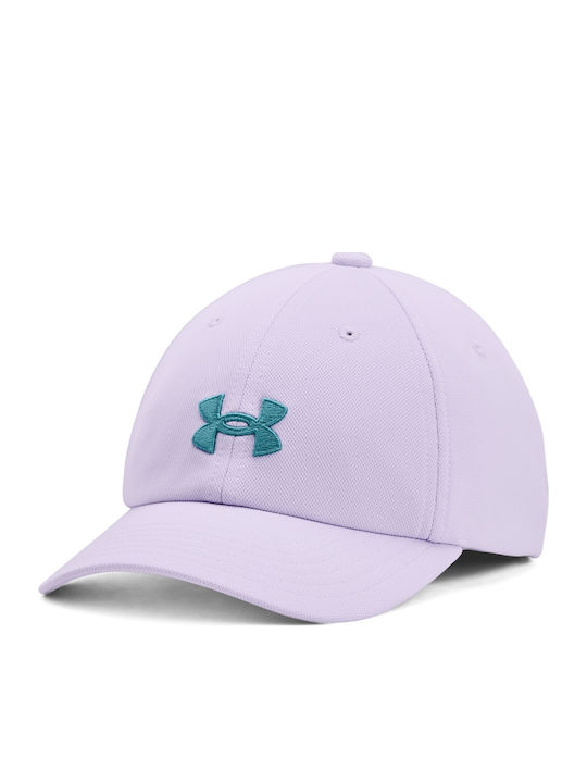 Under Armour Παιδικό Καπέλο Jockey Blitzing Λιλά