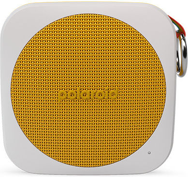 Polaroid P1 Ηχείο Bluetooth 10W με Διάρκεια Μπαταρίας έως 10 ώρες Κίτρινο
