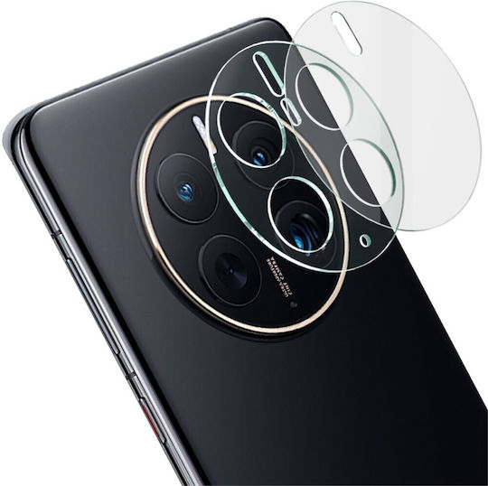 Imak 9H 0.15mm Протектор за камера Закалено стъкло за Huawei Mate 50 Pro