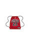Nike Jordan 23 Geantă Înapoi Sala de sport Roșu