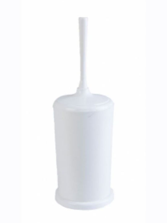 Nektarplast 0169 Plastic Toilet Brush White