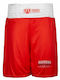 Sport Masters Shorts Boxen Rot