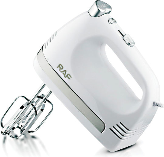 Raf R-6658 Μίξερ Χειρός 600W Λευκό