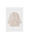 Mayoral Kids Trenchcoat short Beige