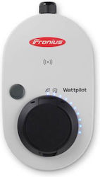 Fronius WattPilot Montat pe perete Stație de încărcare pentru mașini electrice 22kW Tipul 2 (80-10-010) Fronius WattPilot Montat pe perete Stație de încărcare pentru mașini electrice 22kW Tipul 2 (80-10-010)