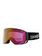 Sinner Olympia Ski & Snowboard Goggles Kids Black with Lens in Black Color