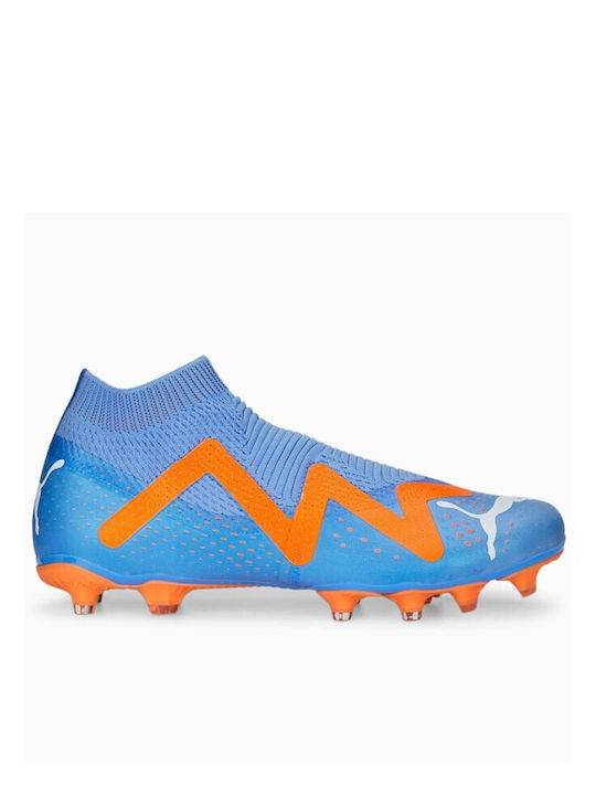 Puma Future Match LL FG/AG Ψηλά Ποδοσφαιρικά Παπούτσια με Τάπες Μπλε