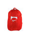 Nike Γυναικείο Υφασμάτινο Σακίδιο Πλάτης Κόκκινο