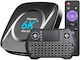TV Box AMH616RC 4K UHD με WiFi 4GB RAM και 64GB Αποθηκευτικό Χώρο με Λειτουργικό Android 10.0