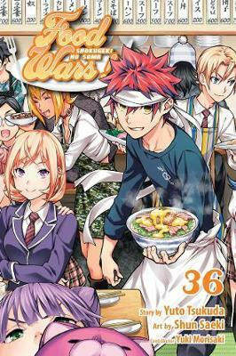 Food Wars!, Shokugeki no Soma Vol. 36