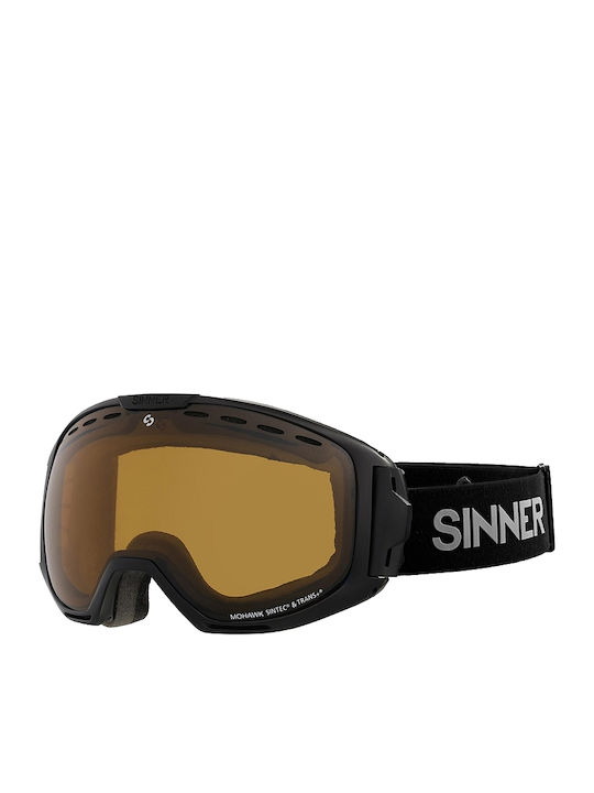 Sinner Mohawk Ski- & Snowboardbrille Erwachsene...