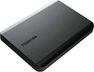 Toshiba Canvio Basics 2022 USB 3.2 Εξωτερικός HDD 4TB 2.5" Μαύρο