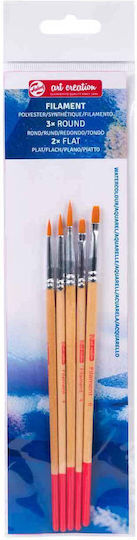 Royal Talens Art Creation 155 Set Pensule de Pictură 5buc 9099155M