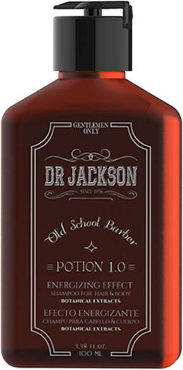 Dr Jackson Potion 1.0 Bubble Bath with Citrus Fruits Scent for Men 100ml