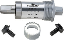 SunRace BBS18 Μεσαία Τριβή Ποδηλάτου Μεσαία Τριβή 68x113mm
