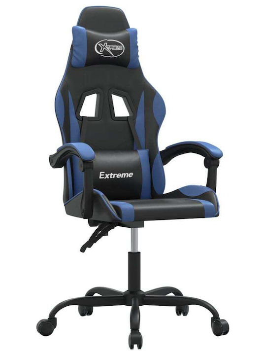 vidaXL 349567 Gaming Stuhl Black / Blue