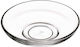 Espiel Cup Saucer Glass Tempo Transparent (1pcs)