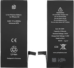 Prio Universal APN Original Handy-Akku Ersatzbatterie 1715mAh für iPhone 6s Prio Universal APN Original Handy-Akku Ersatzbatterie 1715mAh für iPhone 6s
