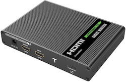 Techly IDATA HDMI-KVM67 HDMI Extender IDATA HDMI-KVM67