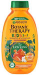 Garnier Hypoallergenic Kids' Conditioner & Shampoo Botanic Therapy Lion King with Apricot for Easy Combing in Gel Form 400ml