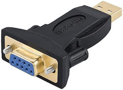 Powertech CAB-U152 USB-A male σε Serial female