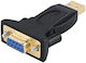 Powertech Μετατροπέας USB-A male σε Serial female 1τμχ CAB-U152