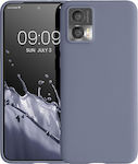 KWmobile Back Cover Σιλικόνης Lavender Grey (Motorola Edge 30 Neo 5G)