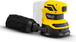 Bormann BCD2640 Solo Battery Powered Eccentric Sander 125mm Battery 20V with Speed Control and with Suction System 053439