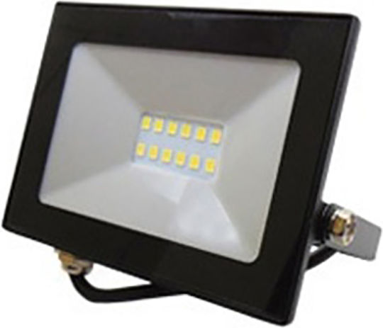 QY-2501 Στεγανός Προβολέας LED 10W Φυσικό Λευκό 4000K IP65
