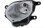 Left Front Lights for Fiat 500 2007-2015 1pc