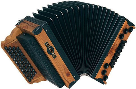 Kärntnerland Gipfelstürmer G/C/F/Bb Acordion 17 Bas