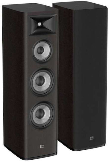 JBL Studio 698 JBLSTUDIO698 Ζεύγος Ηχείων Hi-Fi Δαπέδου 200W Καρυδιά