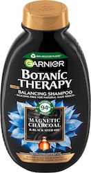 Garnier Botanic Therapy Magnetic Charcoal Shampoos for Oily Hair 400ml