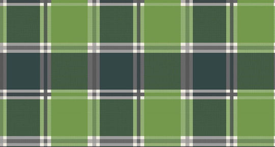 Kipper Καρέ Τραπεζομάντηλο 14470 Green 140x140εκ.
